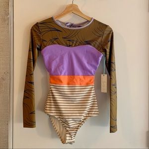 The Hermosa | Seea Long Sleeve One Piece Swimsuit